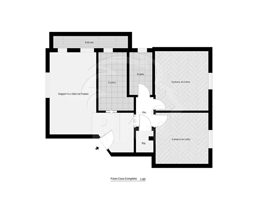 Immagine 28 di Quadrilocale in vendita  in Via Don Luigi Sturzo 37 a Bologna