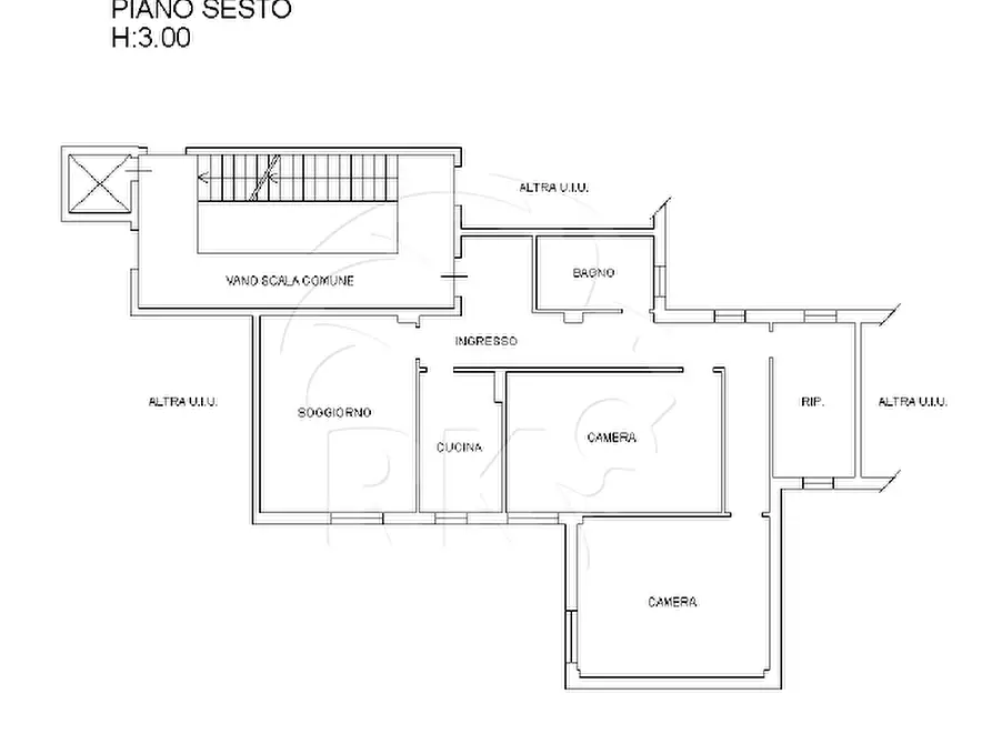 Immagine 19 di Pentalocale in affitto  a Bologna