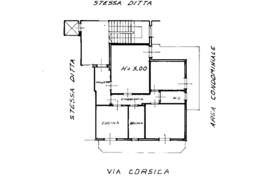 Immagine 3 di Appartamento in vendita  in Via Corsica 3 a Siracusa