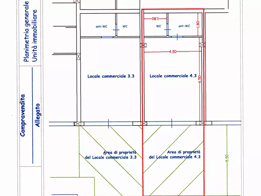 Immagine 19 di Locale commerciale in vendita  in Via UmbertoPiazza Borsellino 400 a Canicattini Bagni