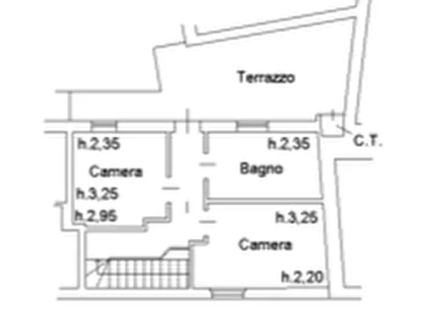 Immagine 28 di Trilocale in vendita  in Via Cinque Porte 9 a Novara