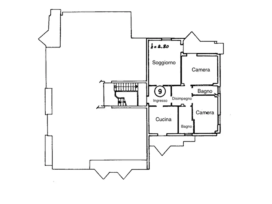 Immagine 19 di Trilocale in vendita  in Via Samaritana sn a Caltignaga