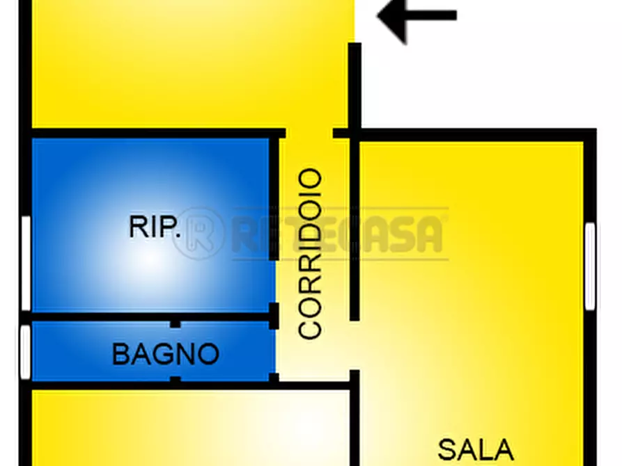 Immagine 15 di Locale commerciale in vendita  a Montecchio Maggiore