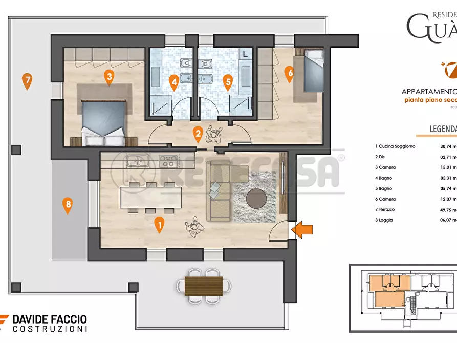 Immagine 15 di Appartamento in vendita  in Via Mure 303 a Arzignano