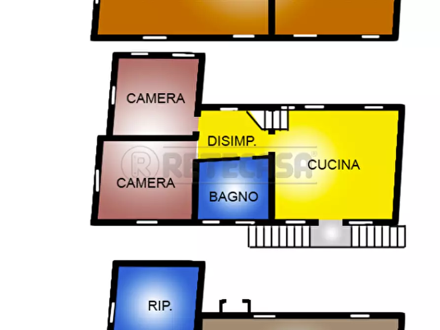 Immagine 31 di Porzione di casa in affitto  in Via Valdilonte a Isola Vicentina