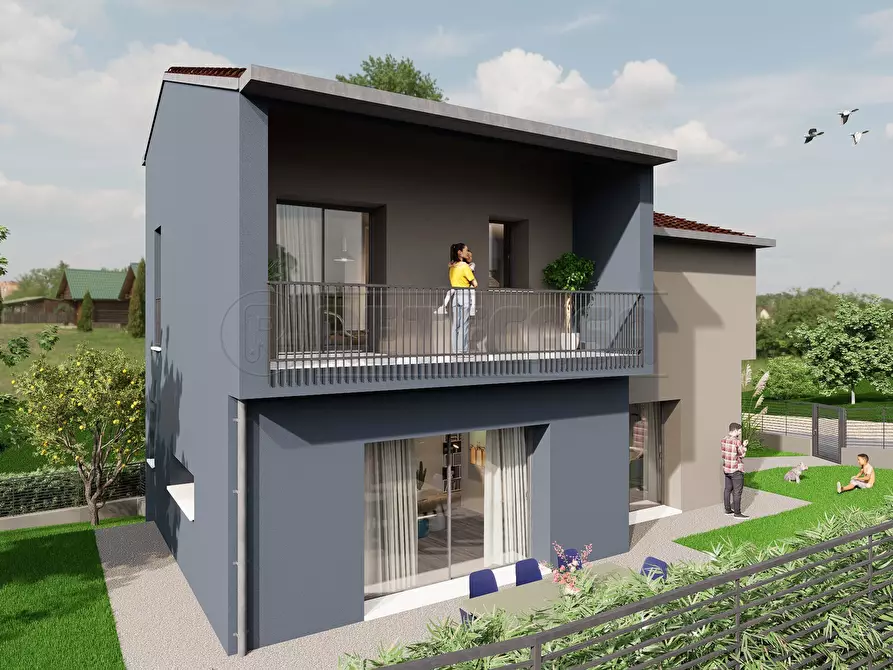 Immagine 3 di Terreno edificabile in vendita  in via san bernardino a Arcugnano