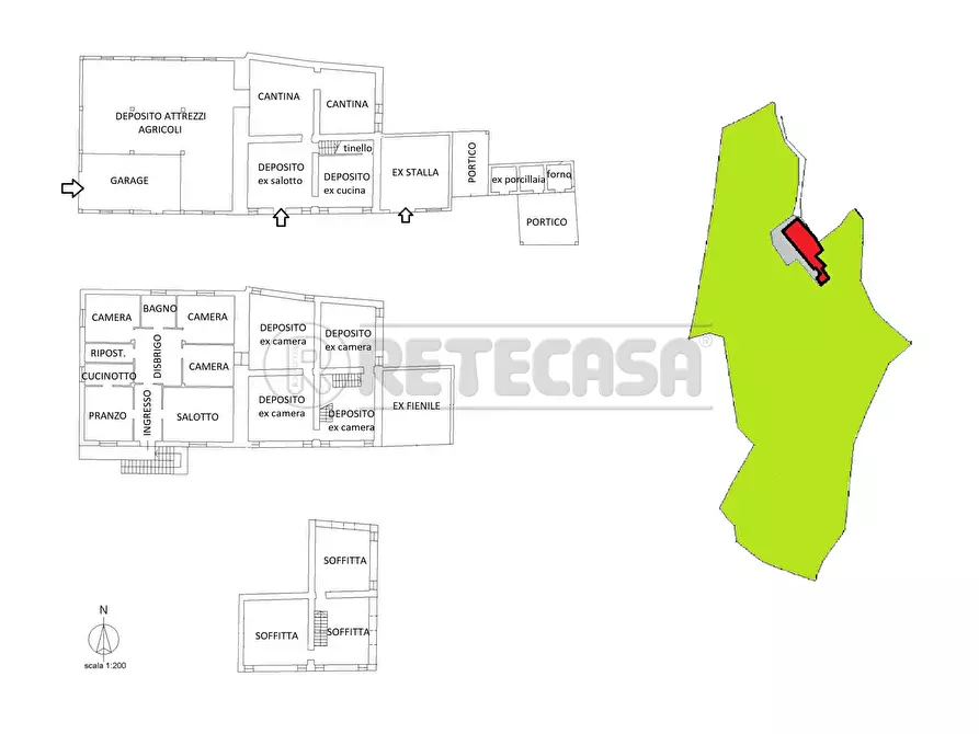 Immagine 31 di Rustico / casale in vendita  in Via Danesi di Sopra 50 a Montecchia Di Crosara