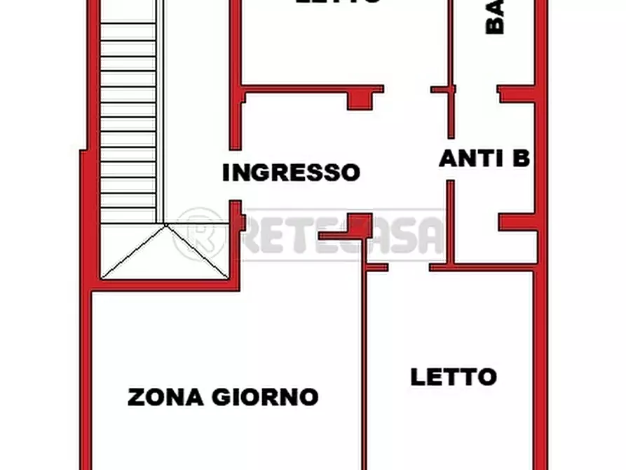 Immagine 8 di Trilocale in affitto  in Via Giosuè Carducci a Bondeno