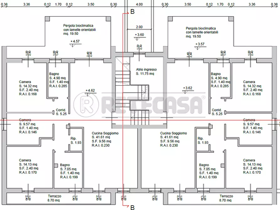 Immagine 13 di Appartamento in vendita  in Via N. Sauro 55 a Trissino