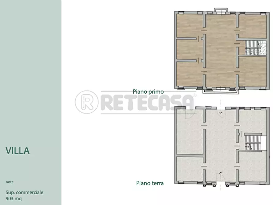 Immagine 3 di Ufficio in vendita  in Via Zuccola 37 a Bolzano Vicentino