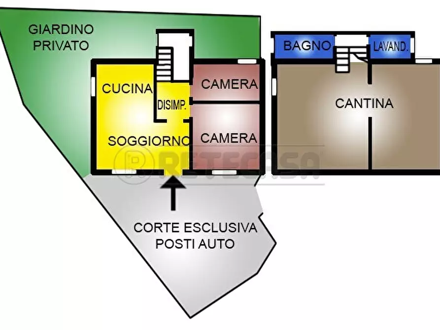 Immagine 10 di Appartamento in vendita  in via bregonza 6 a Brogliano