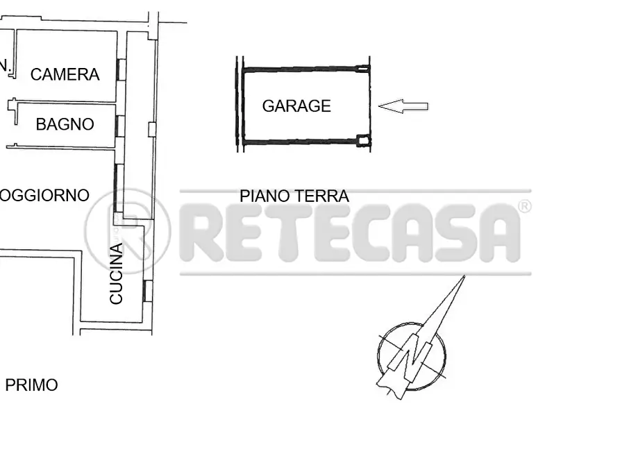 Immagine 15 di Bilocale in vendita  in Via Pesa 19 a Montebello Vicentino