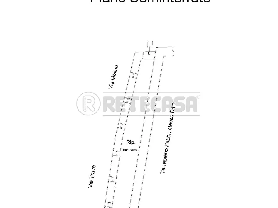 Immagine 21 di Terratetto in vendita  in Vico Trave in Giampilieri Superiore 5 a Messina