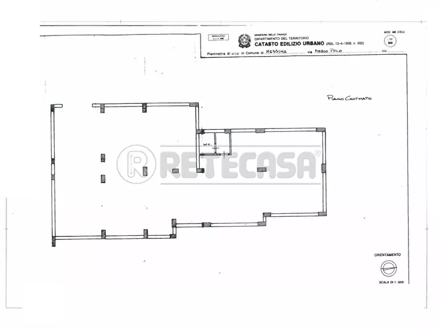 Immagine 4 di Magazzino in affitto  in Via Marco Polo 493 a Messina