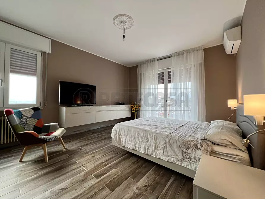 Immagine 14 di Casa semindipendente in vendita  in via castelli quattro martiri 95 a Montecchio Maggiore