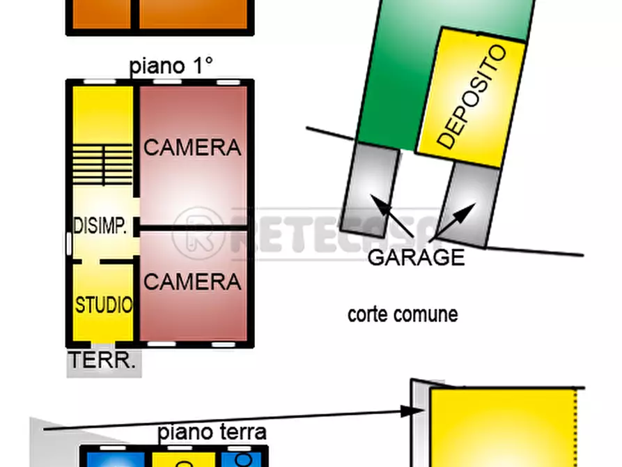 Immagine 39 di Casa semindipendente in vendita  in Via Olmo a Creazzo