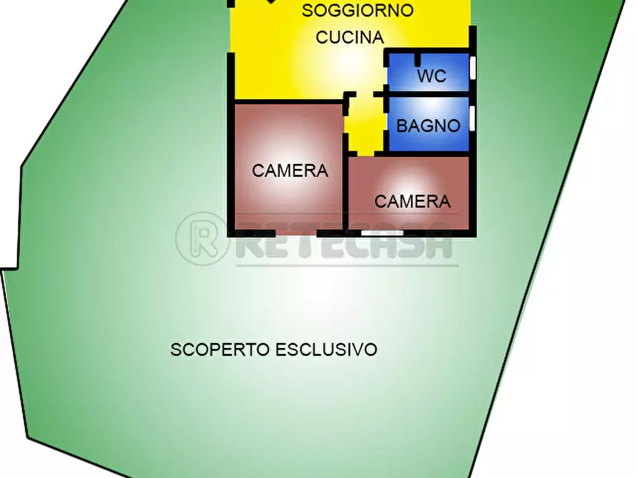Immagine 14 di Appartamento in vendita  in Via XXV Aprile 4 a Brogliano