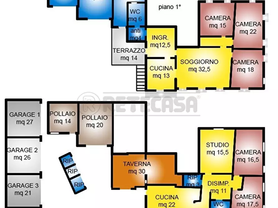 Immagine 43 di Casa bifamiliare in vendita  in Via S. Teobaldo a Longare