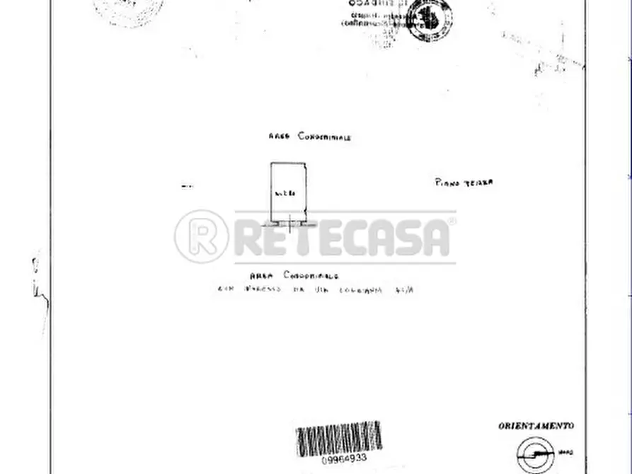 Immagine 1 di Garage in vendita  in Via Napoleone Colajanni 42 a Caltanissetta