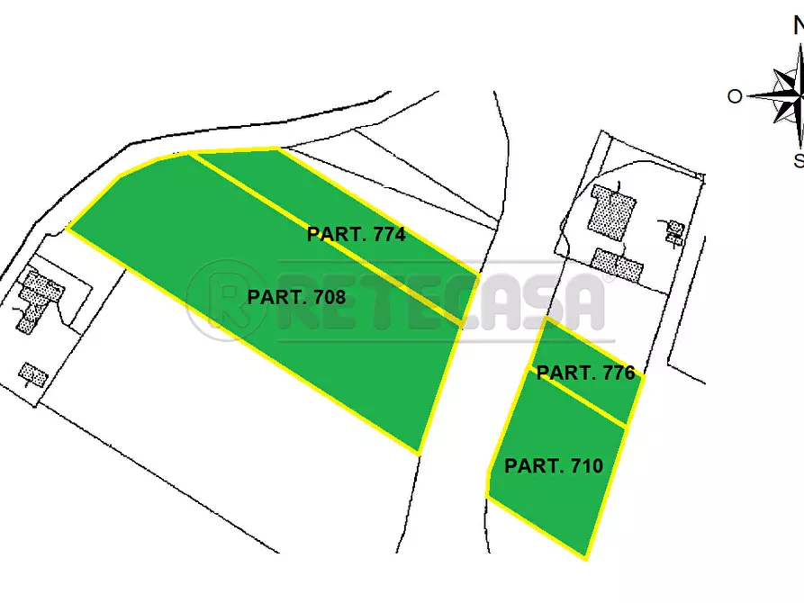 Immagine 15 di Terreno agricolo in vendita  in Via Barcarola 31 a Cadoneghe