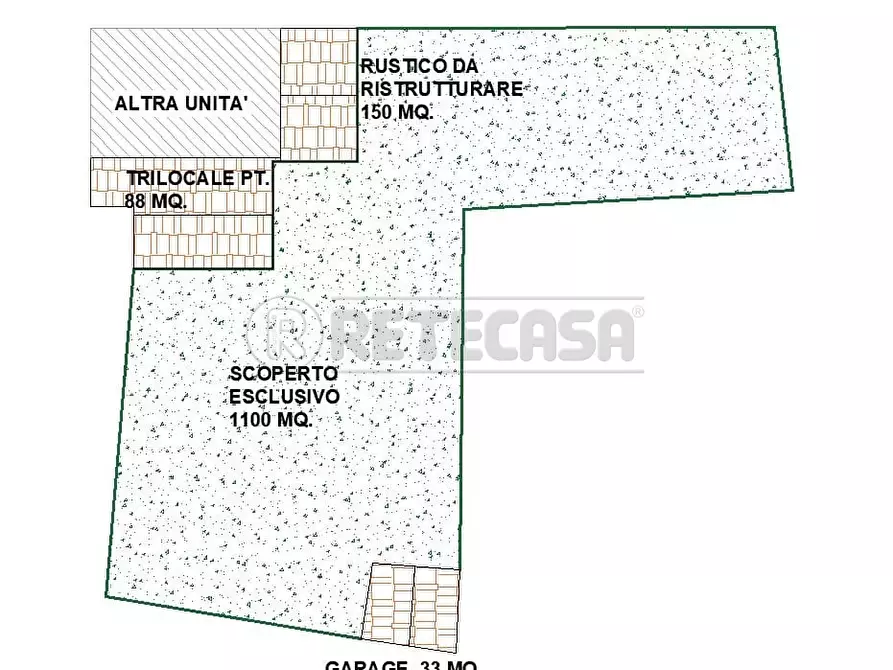 Immagine 18 di Rustico / casale in vendita  a Bondeno