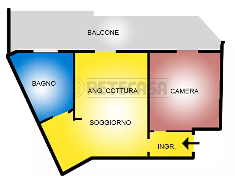Immagine 19 di Bilocale in vendita  in Via Panoramica dello Stretto km 5.200,00 a Messina