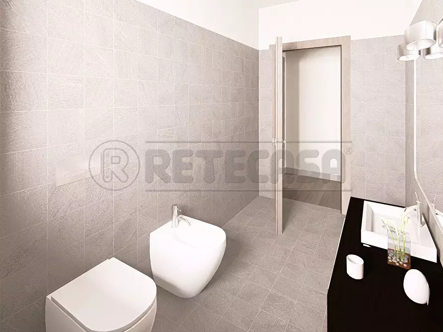 Immagine 18 di Villetta a schiera in vendita  a Bolzano Vicentino