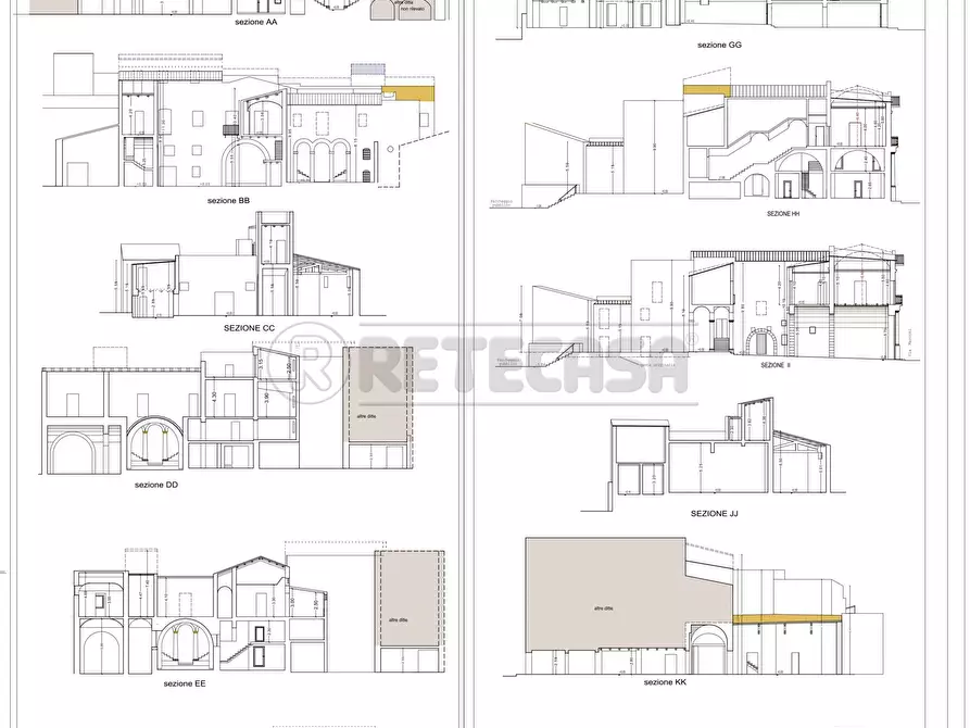 Immagine 7 di Rustico / casale in vendita  a Castelvetrano