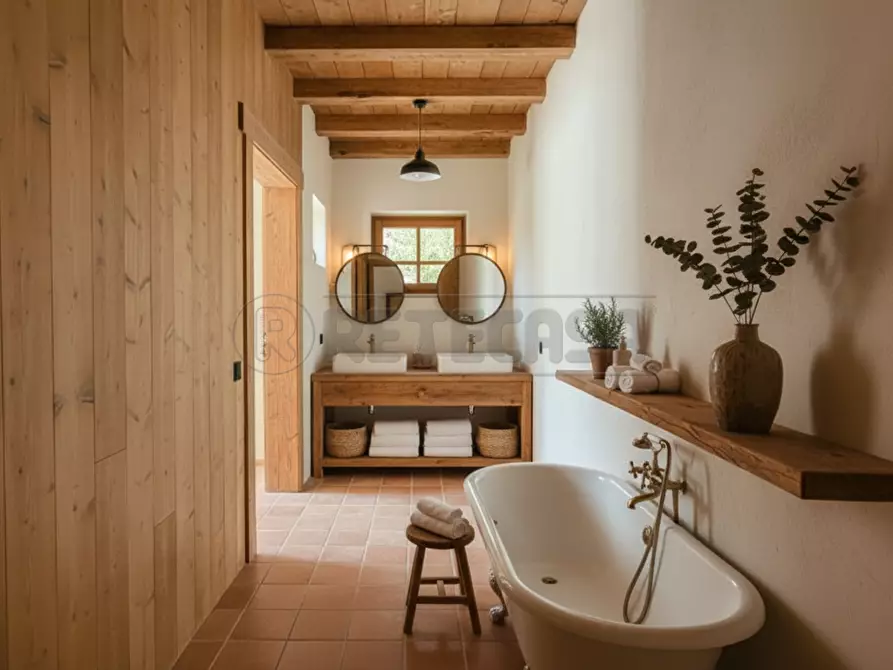 Immagine 6 di Rustico / casale in vendita  in Via Vicolo Castello a Monteviale