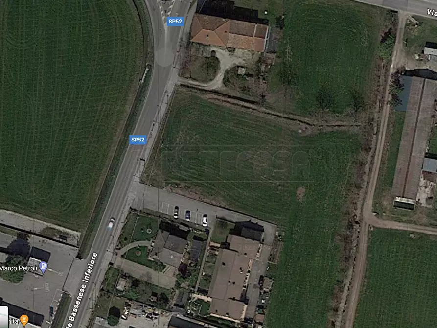 Immagine 3 di Terreno edificabile in vendita  in Via Bassanese 24 a Pozzoleone