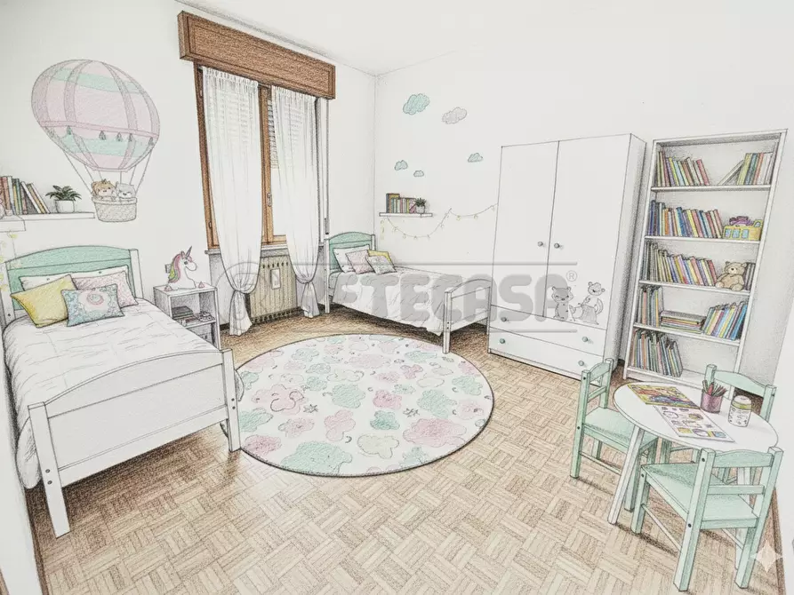 Immagine 7 di Quadrilocale in vendita  in Piazza Risorgimento a Cremona