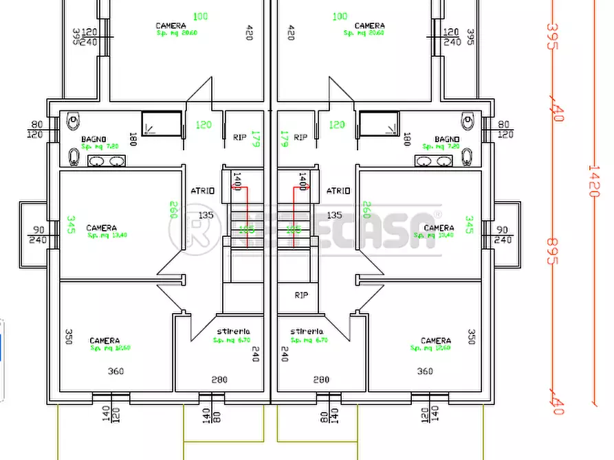 Immagine 6 di Terreno edificabile in vendita  in Via XXV Aprile a Nanto