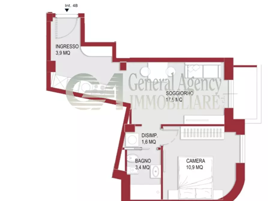 Immagine 1 di Appartamento in vendita  in Via Teodoro Monticelli a Roma