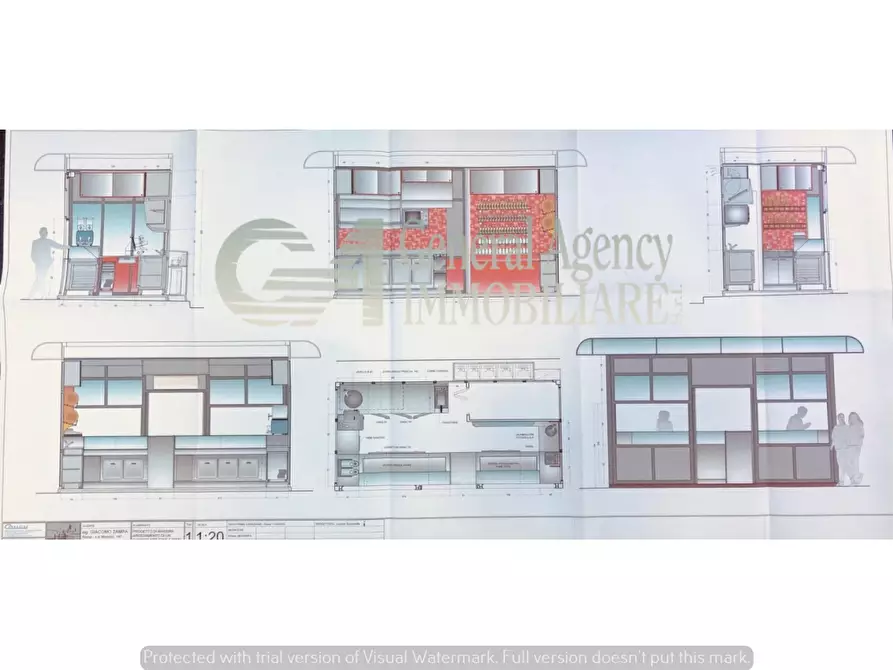 Immagine 3 di Attività commerciale in vendita  in Viale Guglielmo Marconi a Roma