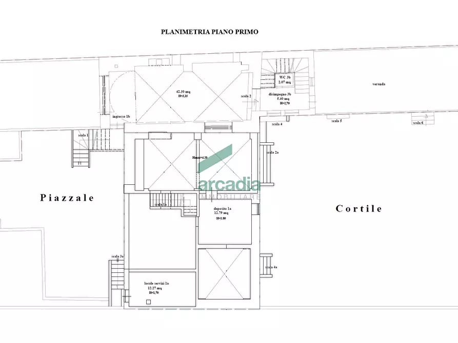 Immagine 39 di Rustico / casale in vendita  in Via Teano 58 a Fasano