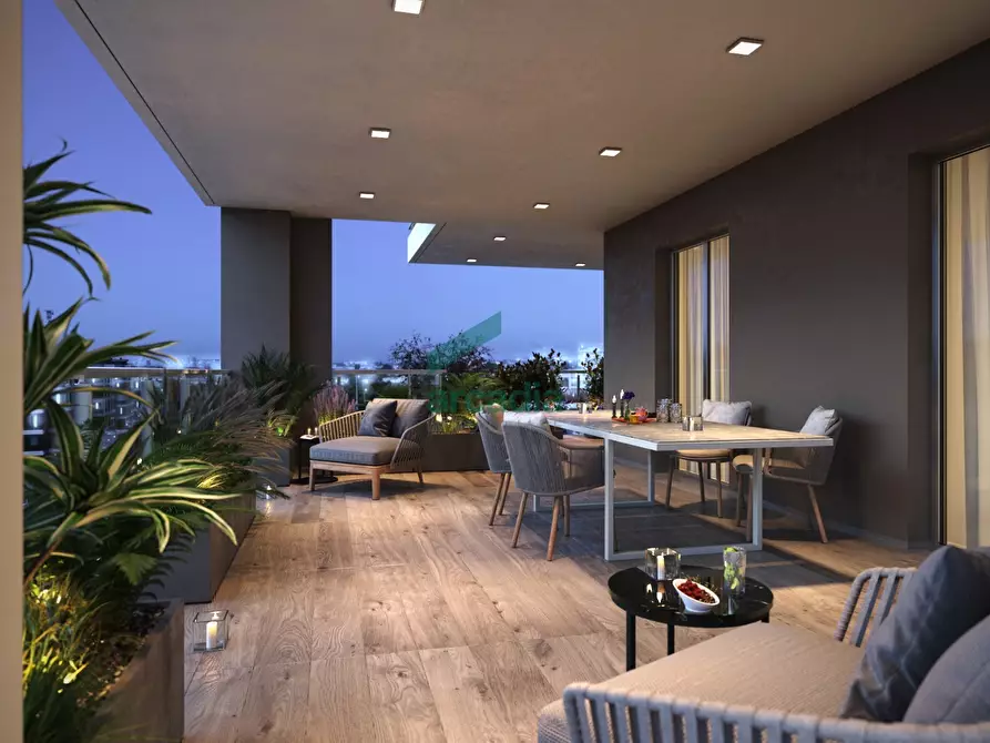 Immagine 4 di Trilocale in vendita  in Via Giuseppe Sangiorgi 3 a Bari