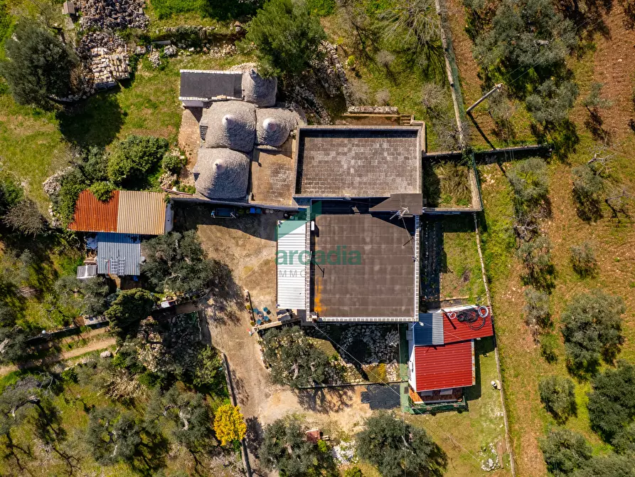 Immagine 31 di Villa in vendita  in Strada Comunale della Contrada delle Guadiane 25 A a Castellana Grotte