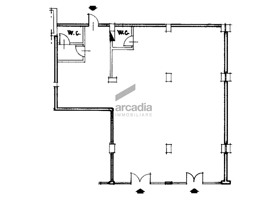 Immagine 21 di Locale commerciale in vendita  in Via Giovanni Amendola 205 a Bari