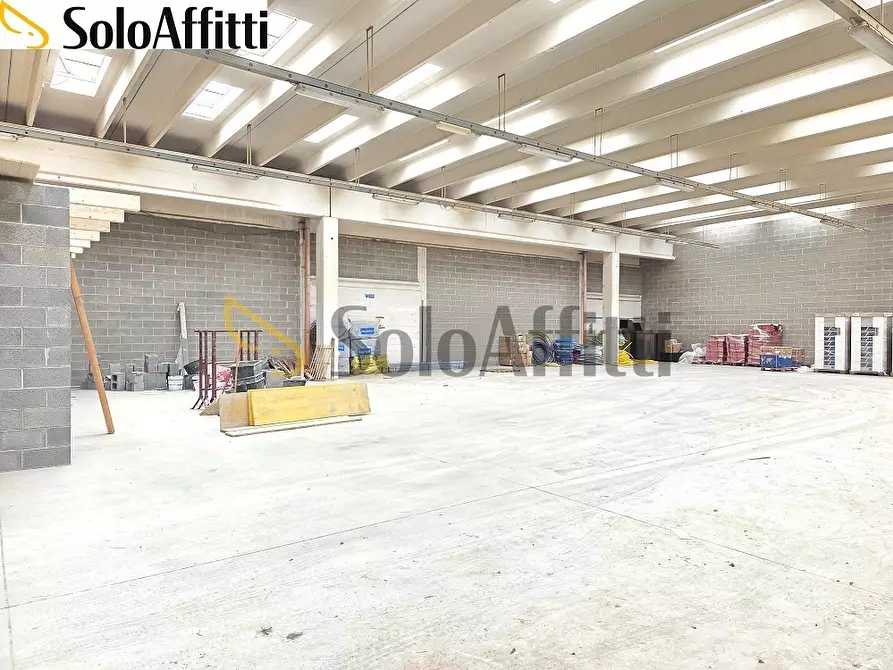 Immagine 3 di Capannone industriale in affitto  in Via delle Viole a Cogliate