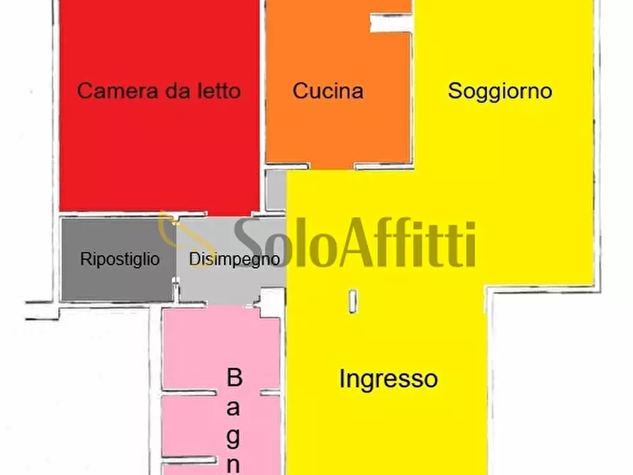 Immagine 42 di Bilocale in affitto  in Via di Val Tellina 110 a Roma