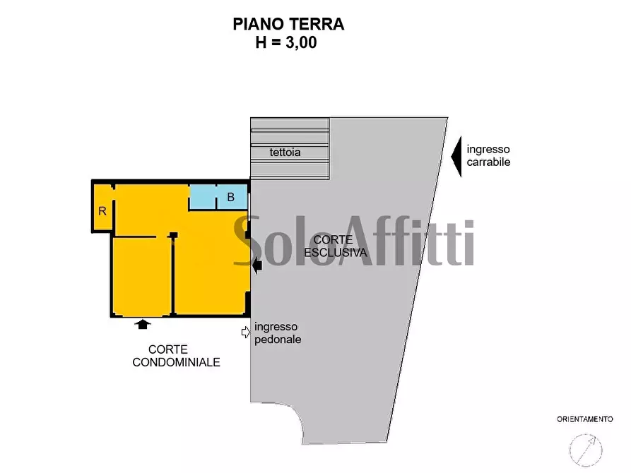 Immagine 14 di Capannone industriale in affitto  in Via Milazzo 34 a Catanzaro