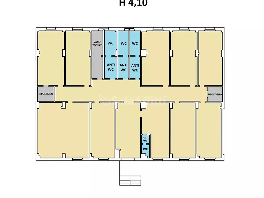 Immagine 14 di Ufficio in affitto  a Catanzaro