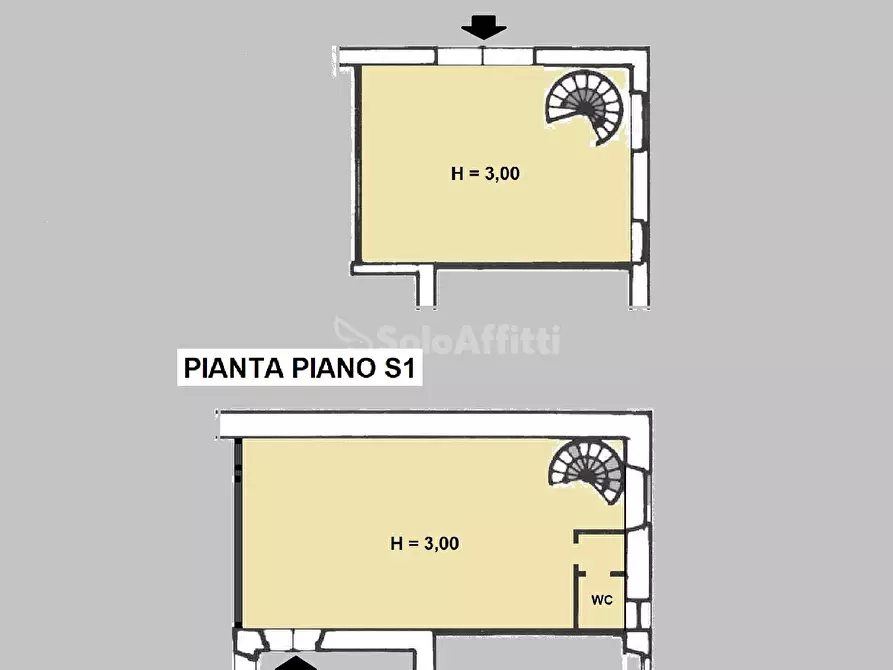 Immagine 3 di Locale commerciale in affitto  a Catanzaro