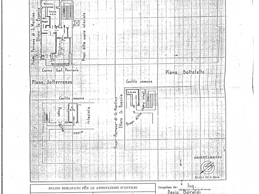 Immagine 35 di Trilocale in affitto  in Corso Galileo Ferraris a Torino
