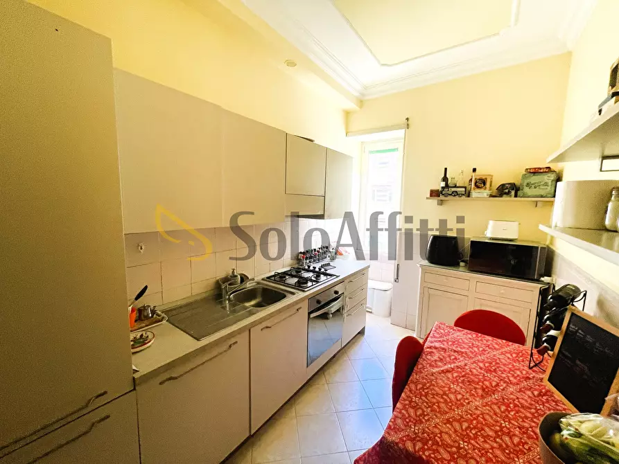 Immagine 8 di Trilocale in affitto  in via Pomezia a Roma