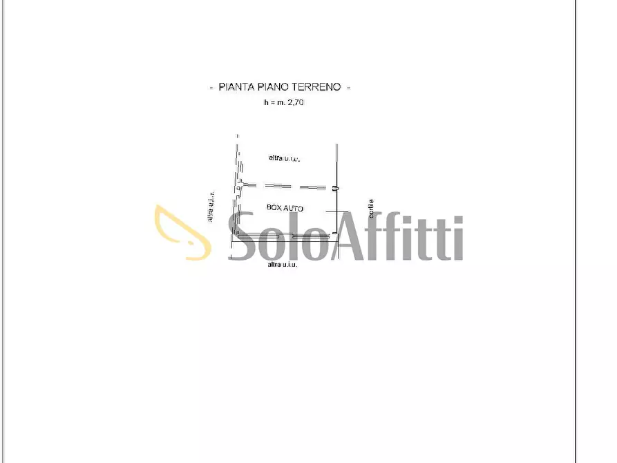 Immagine 2 di Garage in affitto  in Via G. Mazzini 3 a Settimo Torinese