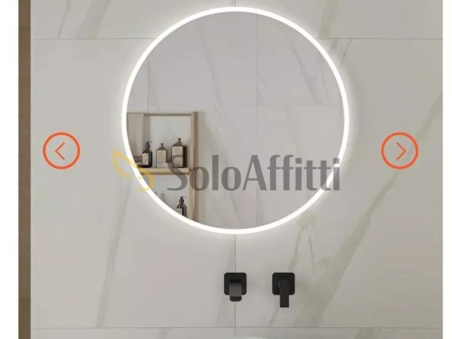 Immagine 13 di Trilocale in affitto  in Via Monte Titano 75 a Rimini
