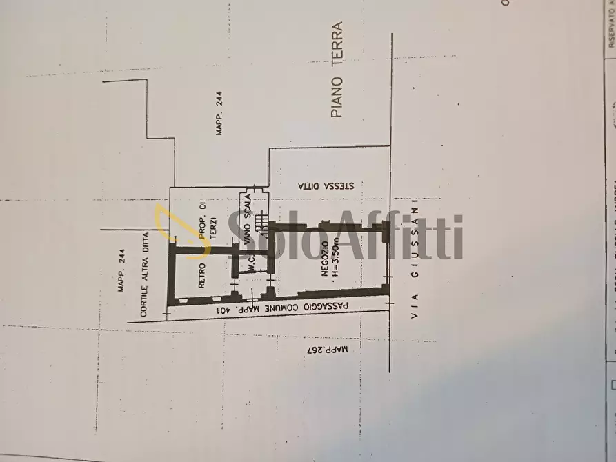 Immagine 16 di Locale commerciale in affitto  in Via Giovanni Giussani 2 a Nova Milanese