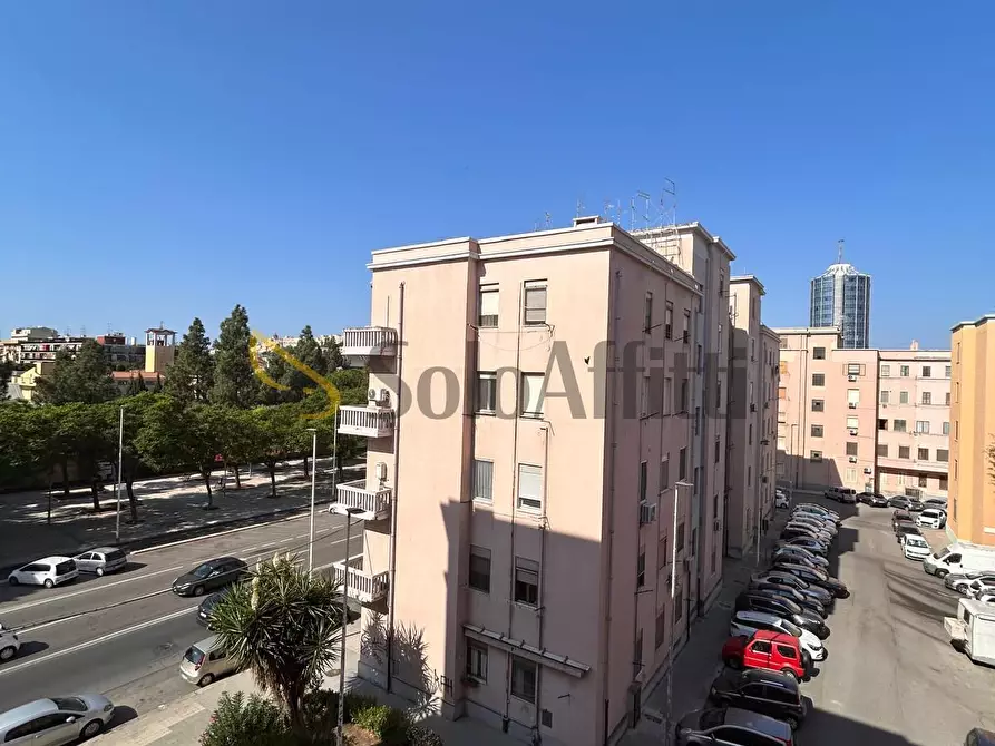 Immagine 10 di Trilocale in affitto  a Cagliari