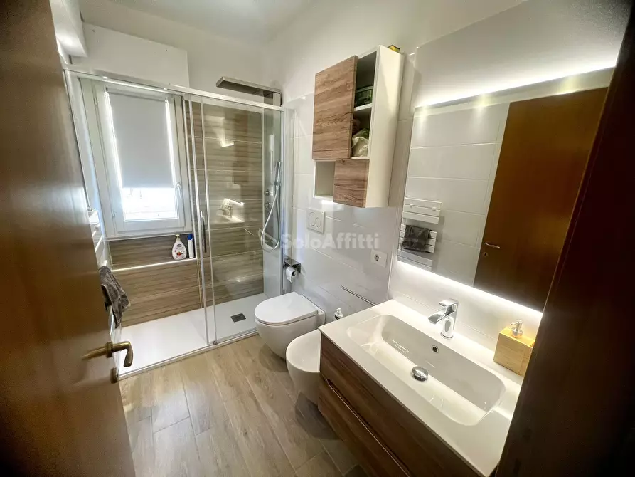 Immagine 8 di Bilocale in affitto  in Via F. Baracca 21 a Alba Adriatica